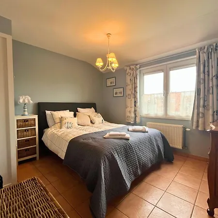 Lägenhet Le Charming Duplex Lumineux Avec Balcon, Terrasse Ensoleillee & Parking Knokke-Heist