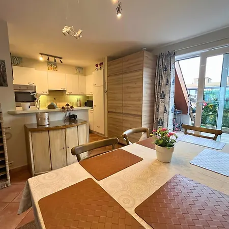 Le Charming Duplex Lumineux Avec Balcon, Terrasse Ensoleillee & Parking Knokke-Heist